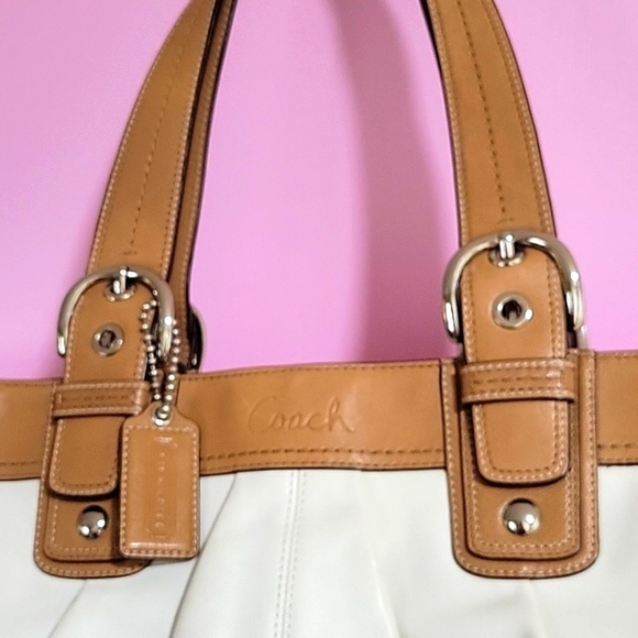 COACHF13732LeatherShoulderBag - Picture 3 of 14